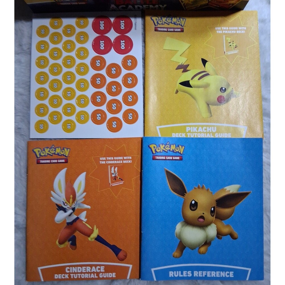 Pokemon Trading Card Game Battle Academy Board Game - Picture 9 of 10